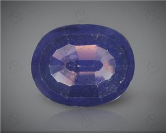 Blue Sapphire Heated & Treated Natural Certified 6.65CTS-1666